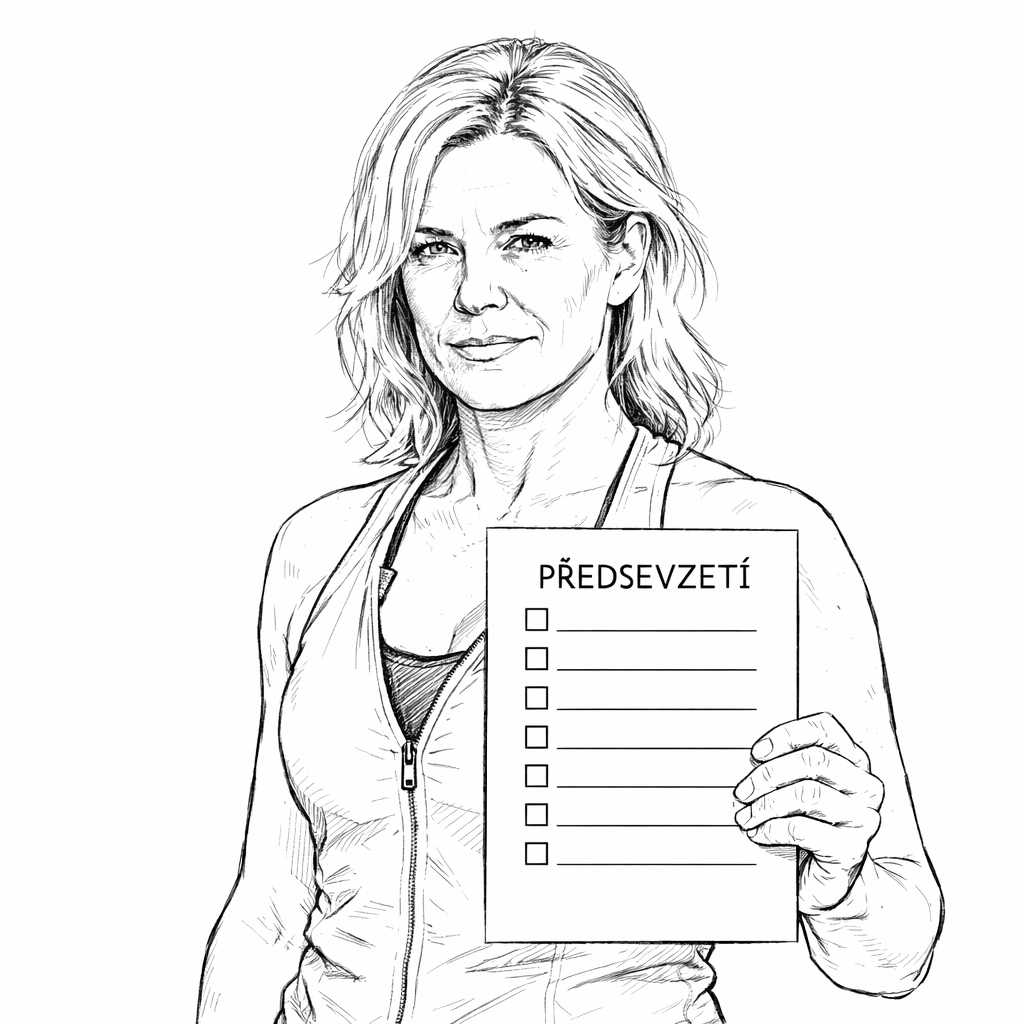 žena - předsevzetí 2026